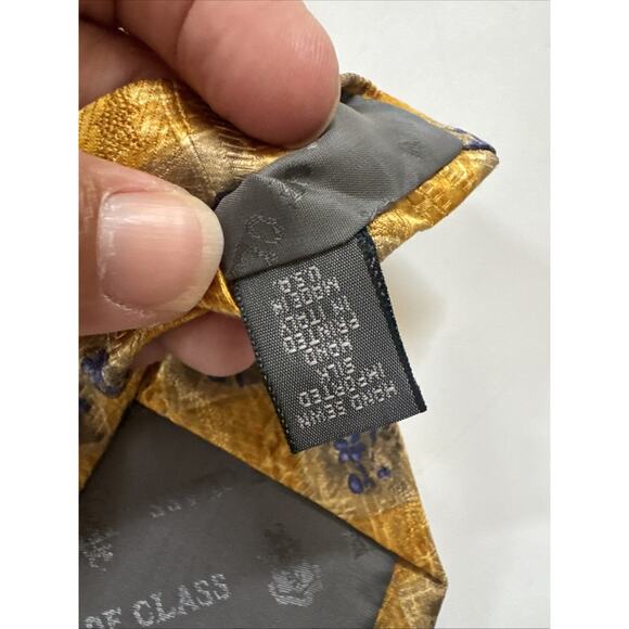 Robert Talbott Nordstrom Mens Silk Tie Handsewn Formalwear Business Casual - Picture 9 of 10